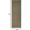 image:imageNourison Home Washable Essentials Aqua 53 x 73 Area Rug  Easy Clean Non Shedding Bed Room Living Room Dining Room Kitchen 5 x 7Green