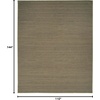 image:imageNourison Home Washable Essentials Aqua 53 x 73 Area Rug  Easy Clean Non Shedding Bed Room Living Room Dining Room Kitchen 5 x 7Green