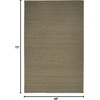 image:imageNourison Home Washable Essentials Aqua 53 x 73 Area Rug  Easy Clean Non Shedding Bed Room Living Room Dining Room Kitchen 5 x 7Green