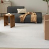 image:imageNourison Home Washable Essentials Aqua 53 x 73 Area Rug  Easy Clean Non Shedding Bed Room Living Room Dining Room Kitchen 5 x 7Ivory Grey