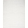 image:imageNourison Home Washable Essentials Aqua 53 x 73 Area Rug  Easy Clean Non Shedding Bed Room Living Room Dining Room Kitchen 5 x 7Ivory Grey
