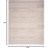 image:imageNourison Home Washable Essentials Aqua 53 x 73 Area Rug  Easy Clean Non Shedding Bed Room Living Room Dining Room Kitchen 5 x 7Ivory Mocha