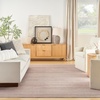 image:imageNourison Home Washable Essentials Aqua 53 x 73 Area Rug  Easy Clean Non Shedding Bed Room Living Room Dining Room Kitchen 5 x 7Ivory Mocha