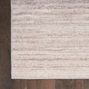 image:imageNourison Home Washable Essentials Aqua 53 x 73 Area Rug  Easy Clean Non Shedding Bed Room Living Room Dining Room Kitchen 5 x 7Ivory Mocha