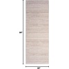 image:imageNourison Home Washable Essentials Aqua 53 x 73 Area Rug  Easy Clean Non Shedding Bed Room Living Room Dining Room Kitchen 5 x 7Ivory Mocha