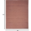image:imageNourison Home Washable Essentials Aqua 53 x 73 Area Rug  Easy Clean Non Shedding Bed Room Living Room Dining Room Kitchen 5 x 7Mocha