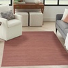 image:imageNourison Home Washable Essentials Aqua 53 x 73 Area Rug  Easy Clean Non Shedding Bed Room Living Room Dining Room Kitchen 5 x 7Mocha