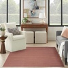 image:imageNourison Home Washable Essentials Aqua 53 x 73 Area Rug  Easy Clean Non Shedding Bed Room Living Room Dining Room Kitchen 5 x 7Mocha