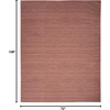 image:imageNourison Home Washable Essentials Aqua 53 x 73 Area Rug  Easy Clean Non Shedding Bed Room Living Room Dining Room Kitchen 5 x 7Mocha