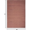 image:imageNourison Home Washable Essentials Aqua 53 x 73 Area Rug  Easy Clean Non Shedding Bed Room Living Room Dining Room Kitchen 5 x 7Mocha