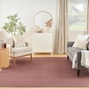 image:imageNourison Home Washable Essentials Aqua 53 x 73 Area Rug  Easy Clean Non Shedding Bed Room Living Room Dining Room Kitchen 5 x 7Mocha
