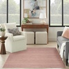 image:imageNourison Home Washable Essentials Aqua 53 x 73 Area Rug  Easy Clean Non Shedding Bed Room Living Room Dining Room Kitchen 5 x 7Natural