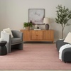 image:imageNourison Home Washable Essentials Aqua 53 x 73 Area Rug  Easy Clean Non Shedding Bed Room Living Room Dining Room Kitchen 5 x 7Natural