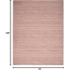 image:imageNourison Home Washable Essentials Aqua 53 x 73 Area Rug  Easy Clean Non Shedding Bed Room Living Room Dining Room Kitchen 5 x 7Natural