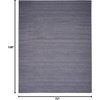image:imageNourison Home Washable Essentials Aqua 53 x 73 Area Rug  Easy Clean Non Shedding Bed Room Living Room Dining Room Kitchen 5 x 7Navy
