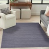 image:imageNourison Home Washable Essentials Aqua 53 x 73 Area Rug  Easy Clean Non Shedding Bed Room Living Room Dining Room Kitchen 5 x 7Navy