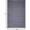 image:imageNourison Home Washable Essentials Aqua 53 x 73 Area Rug  Easy Clean Non Shedding Bed Room Living Room Dining Room Kitchen 5 x 7Navy