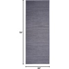 image:imageNourison Home Washable Essentials Aqua 53 x 73 Area Rug  Easy Clean Non Shedding Bed Room Living Room Dining Room Kitchen 5 x 7Navy