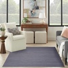 image:imageNourison Home Washable Essentials Aqua 53 x 73 Area Rug  Easy Clean Non Shedding Bed Room Living Room Dining Room Kitchen 5 x 7Navy
