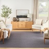 image:imageNourison Home Washable Essentials Aqua 53 x 73 Area Rug  Easy Clean Non Shedding Bed Room Living Room Dining Room Kitchen 5 x 7Navy
