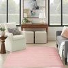image:imageNourison Home Washable Essentials Aqua 53 x 73 Area Rug  Easy Clean Non Shedding Bed Room Living Room Dining Room Kitchen 5 x 7Pink