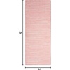 image:imageNourison Home Washable Essentials Aqua 53 x 73 Area Rug  Easy Clean Non Shedding Bed Room Living Room Dining Room Kitchen 5 x 7Pink