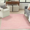 image:imageNourison Home Washable Essentials Aqua 53 x 73 Area Rug  Easy Clean Non Shedding Bed Room Living Room Dining Room Kitchen 5 x 7Pink