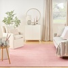 image:imageNourison Home Washable Essentials Aqua 53 x 73 Area Rug  Easy Clean Non Shedding Bed Room Living Room Dining Room Kitchen 5 x 7Pink