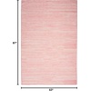 image:imageNourison Home Washable Essentials Aqua 53 x 73 Area Rug  Easy Clean Non Shedding Bed Room Living Room Dining Room Kitchen 5 x 7Pink