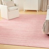 image:imageNourison Home Washable Essentials Aqua 53 x 73 Area Rug  Easy Clean Non Shedding Bed Room Living Room Dining Room Kitchen 5 x 7Pink
