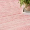 image:imageNourison Home Washable Essentials Aqua 53 x 73 Area Rug  Easy Clean Non Shedding Bed Room Living Room Dining Room Kitchen 5 x 7Pink