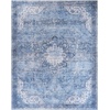 image:imageNourison Home Washables Pink 3 x 5 Area Rug  Easy Clean Non Shedding Bed Room Living Room Dining Room Kitchen 3 x 5Blue