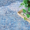 image:imageNourison Home Washables Pink 3 x 5 Area Rug  Easy Clean Non Shedding Bed Room Living Room Dining Room Kitchen 3 x 5Blue