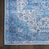 image:imageNourison Home Washables Pink 3 x 5 Area Rug  Easy Clean Non Shedding Bed Room Living Room Dining Room Kitchen 3 x 5Blue