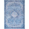 image:imageNourison Home Washables Pink 3 x 5 Area Rug  Easy Clean Non Shedding Bed Room Living Room Dining Room Kitchen 3 x 5Blue