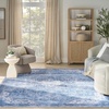 image:imageNourison Home Washables Pink 3 x 5 Area Rug  Easy Clean Non Shedding Bed Room Living Room Dining Room Kitchen 3 x 5Blue