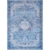 image:imageNourison Home Washables Pink 3 x 5 Area Rug  Easy Clean Non Shedding Bed Room Living Room Dining Room Kitchen 3 x 5Blue