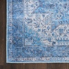 image:imageNourison Home Washables Pink 3 x 5 Area Rug  Easy Clean Non Shedding Bed Room Living Room Dining Room Kitchen 3 x 5Blue