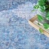 image:imageNourison Home Washables Pink 3 x 5 Area Rug  Easy Clean Non Shedding Bed Room Living Room Dining Room Kitchen 3 x 5Blue