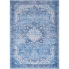 image:imageNourison Home Washables Pink 3 x 5 Area Rug  Easy Clean Non Shedding Bed Room Living Room Dining Room Kitchen 3 x 5Blue