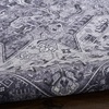 image:imageNourison Home Washables Pink 3 x 5 Area Rug  Easy Clean Non Shedding Bed Room Living Room Dining Room Kitchen 3 x 5Charcoal Grey