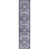 image:imageNourison Home Washables Pink 3 x 5 Area Rug  Easy Clean Non Shedding Bed Room Living Room Dining Room Kitchen 3 x 5Charcoal Grey