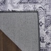 image:imageNourison Home Washables Pink 3 x 5 Area Rug  Easy Clean Non Shedding Bed Room Living Room Dining Room Kitchen 3 x 5Charcoal Grey