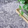 image:imageNourison Home Washables Pink 3 x 5 Area Rug  Easy Clean Non Shedding Bed Room Living Room Dining Room Kitchen 3 x 5Charcoal Grey
