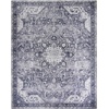 image:imageNourison Home Washables Pink 3 x 5 Area Rug  Easy Clean Non Shedding Bed Room Living Room Dining Room Kitchen 3 x 5Charcoal Grey