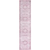 image:imageNourison Home Washables Pink 3 x 5 Area Rug  Easy Clean Non Shedding Bed Room Living Room Dining Room Kitchen 3 x 5Pink