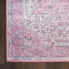 image:imageNourison Home Washables Pink 3 x 5 Area Rug  Easy Clean Non Shedding Bed Room Living Room Dining Room Kitchen 3 x 5Pink