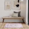 image:imageNourison Home Washables Pink 3 x 5 Area Rug  Easy Clean Non Shedding Bed Room Living Room Dining Room Kitchen 3 x 5Pink