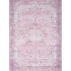 image:imageNourison Home Washables Pink 3 x 5 Area Rug  Easy Clean Non Shedding Bed Room Living Room Dining Room Kitchen 3 x 5Pink