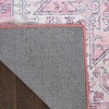 image:imageNourison Home Washables Pink 3 x 5 Area Rug  Easy Clean Non Shedding Bed Room Living Room Dining Room Kitchen 3 x 5Pink